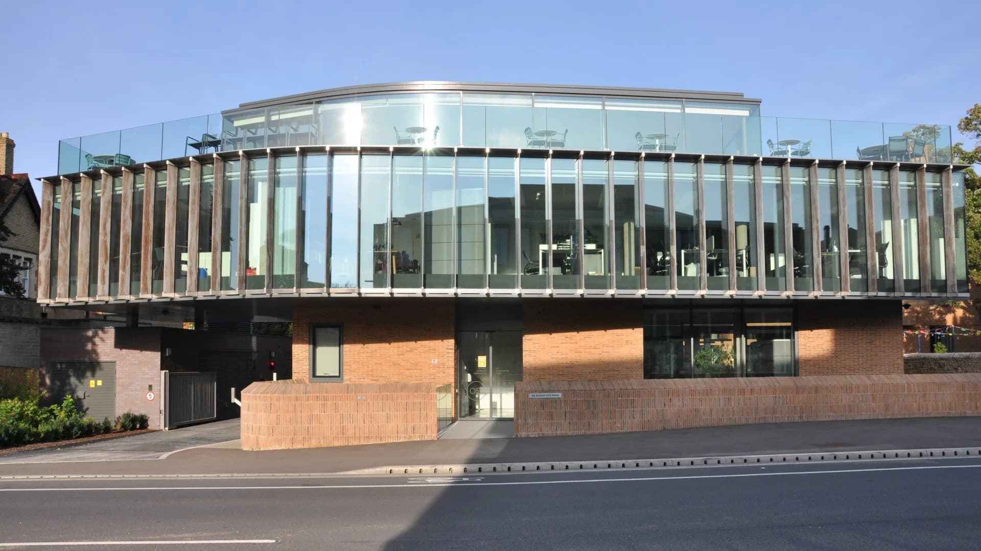 DefendDomain's engineering and R&D office in Oxford